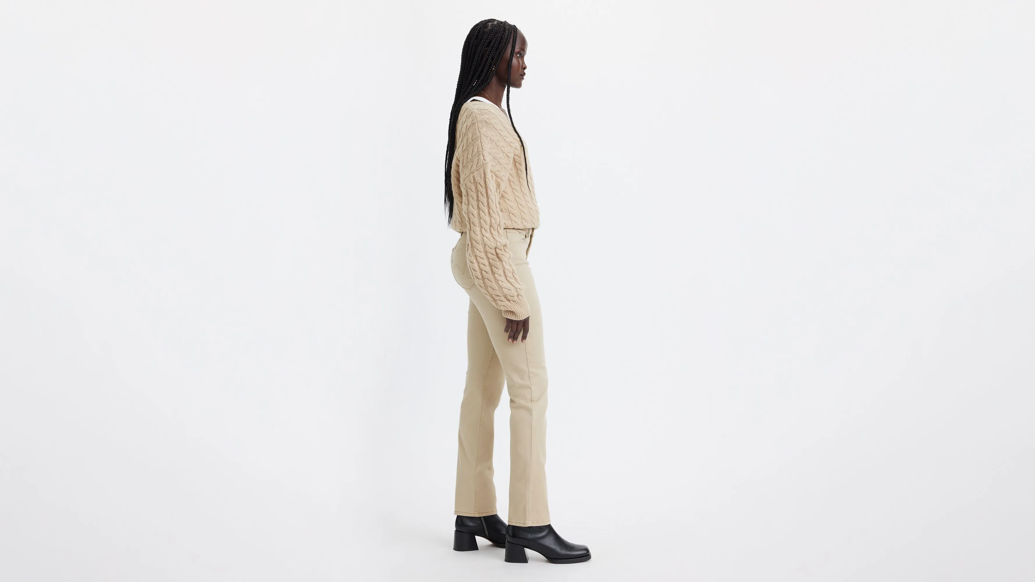 Classic Straight Fit Women's Jeans sold by Levi's product image thumbnail 2