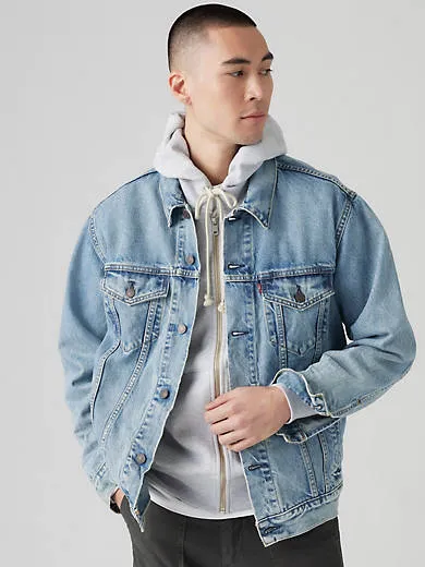 Relaxed Fit Trucker Jacket sold by Levi's