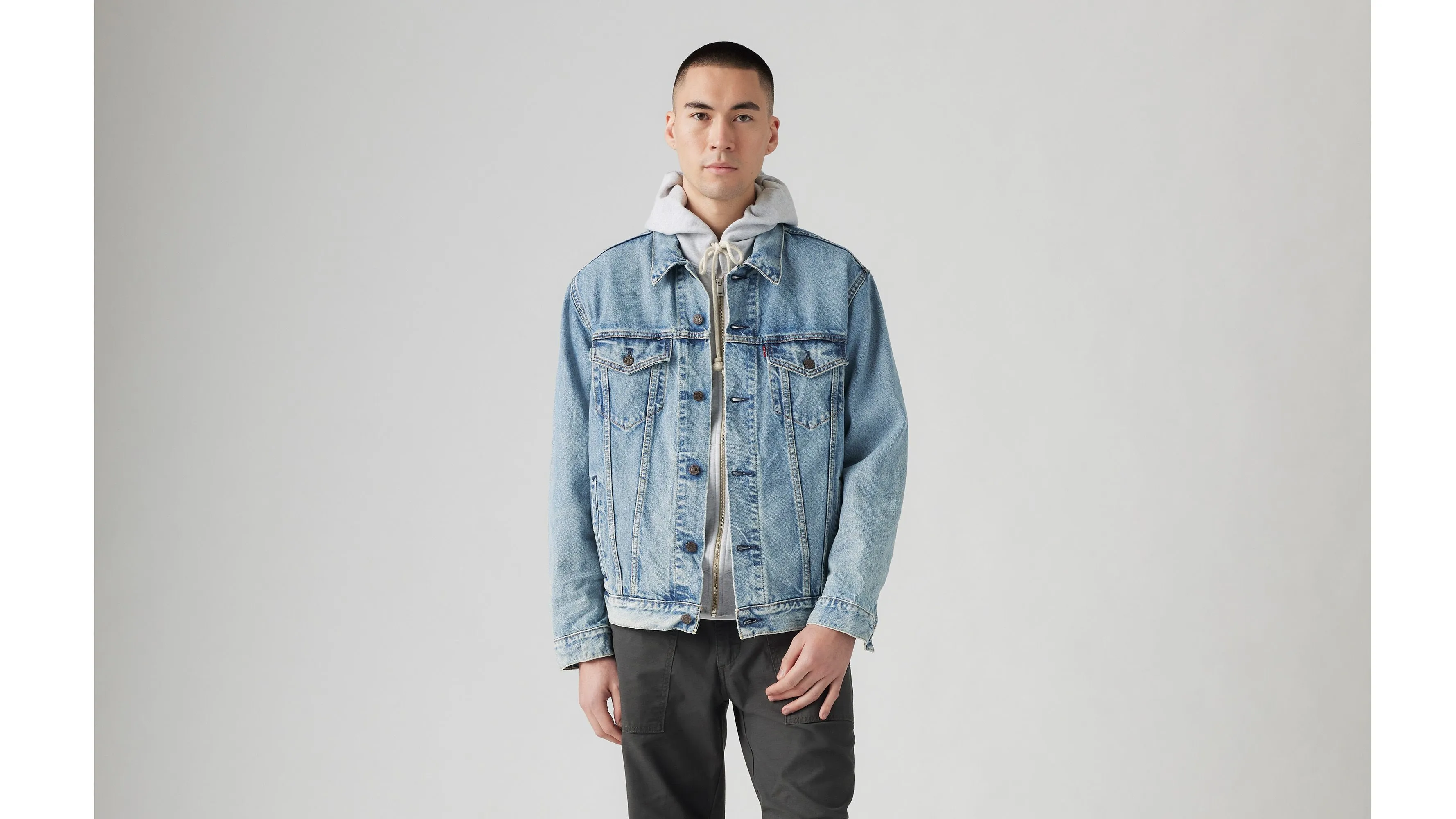 Relaxed Fit Trucker Jacket sold by Levi's product image thumbnail 2