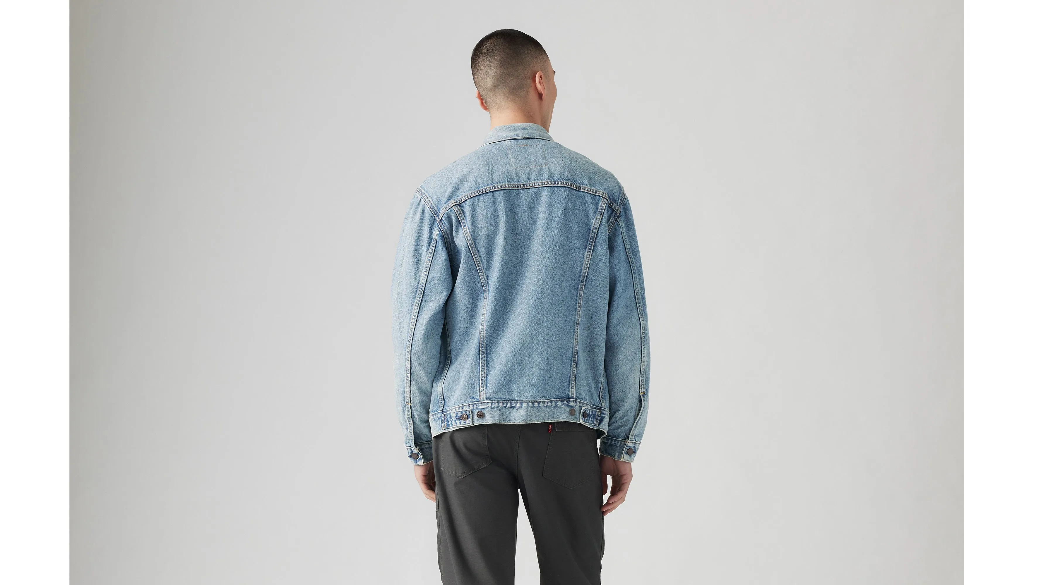 Relaxed Fit Trucker Jacket sold by Levi's product image thumbnail 3