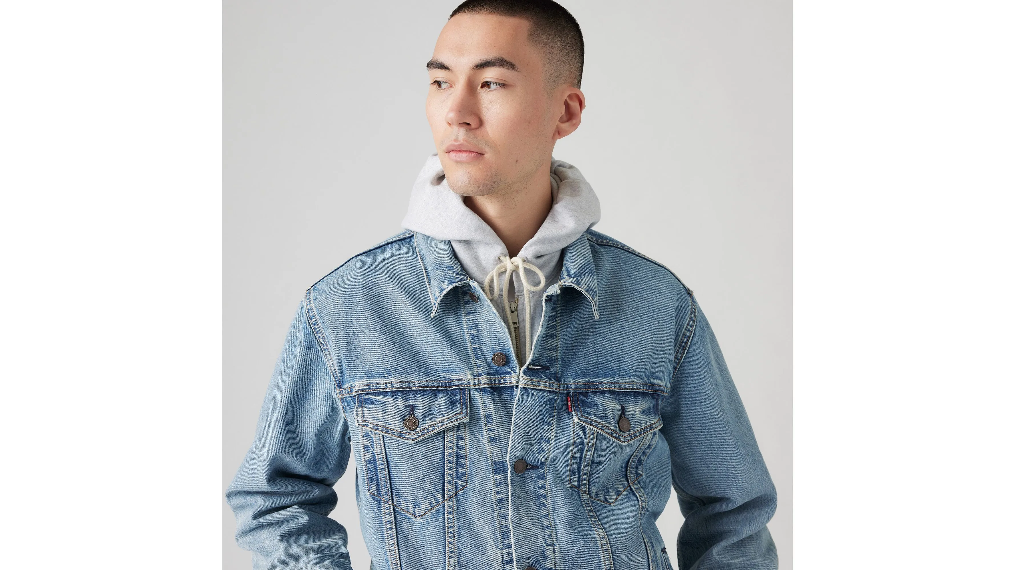 Relaxed Fit Trucker Jacket sold by Levi's product image thumbnail 4