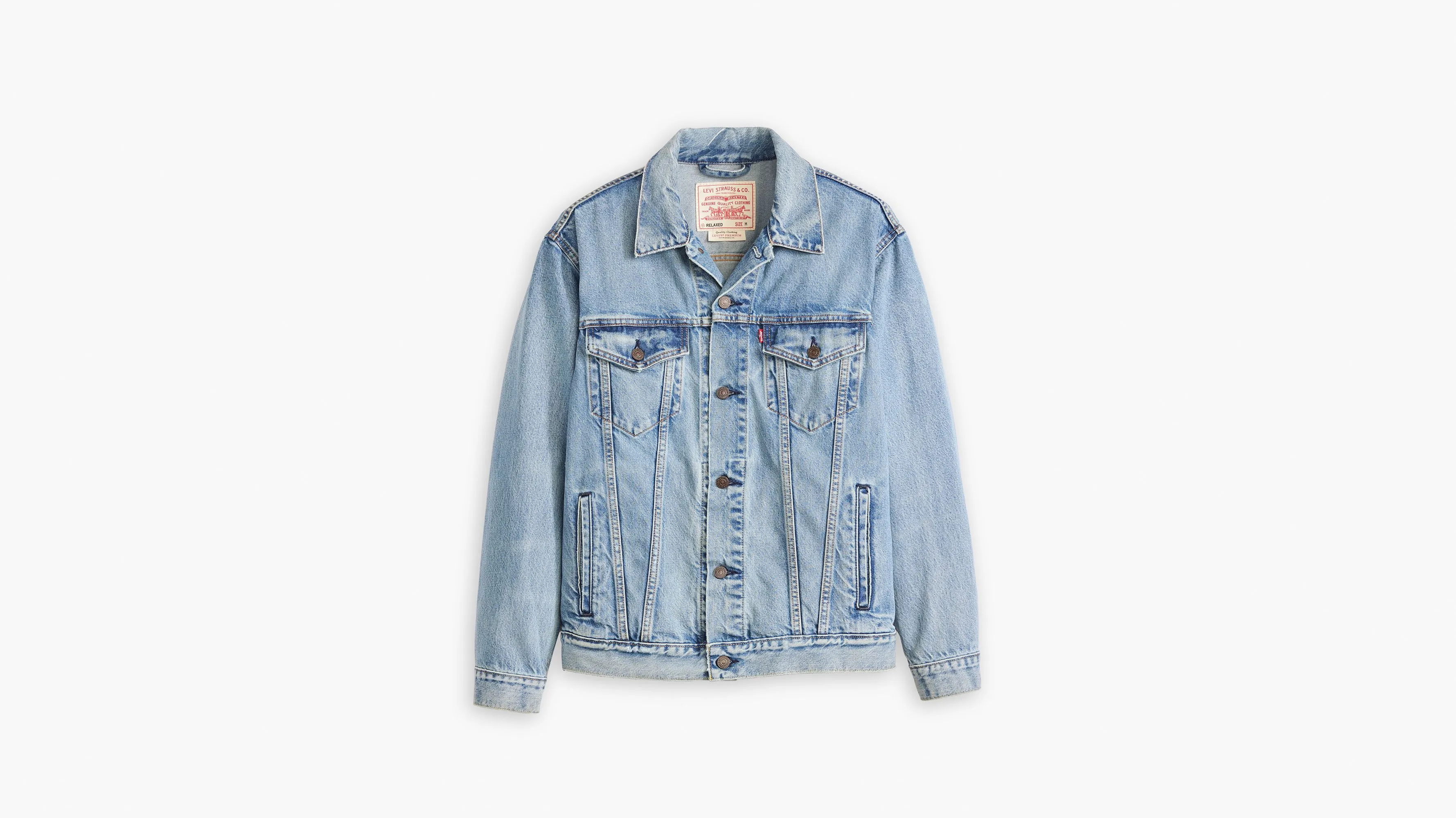 Relaxed Fit Trucker Jacket sold by Levi's product image thumbnail 5
