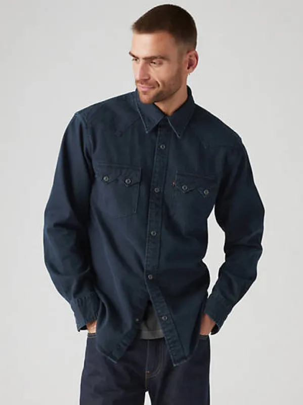 Sawtooth Relaxed Fit Western Shirt sold by Levi's