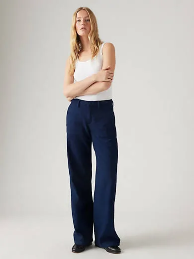 Levi's® WellThread® Women's Carpenter Pants sold by Levi's