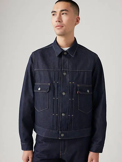 Levi's® WellThread® Men's Type II Trucker Jacket sold by Levi's
