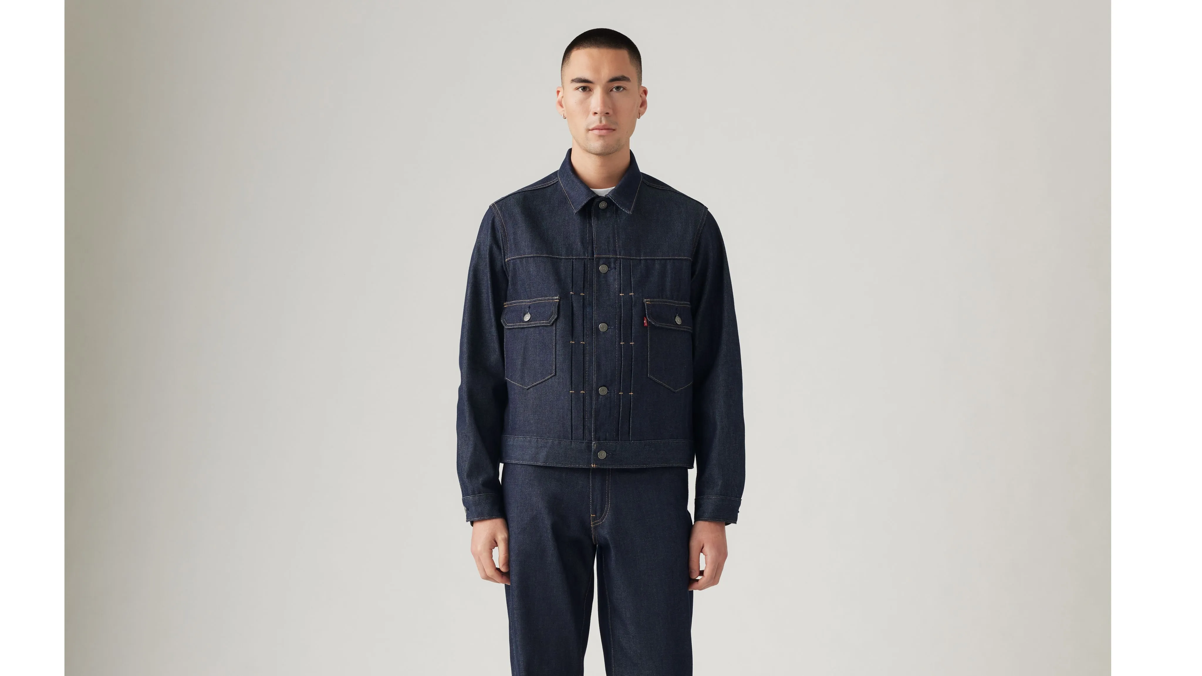 Levi's® WellThread® Men's Type II Trucker Jacket sold by Levi's product image thumbnail 2