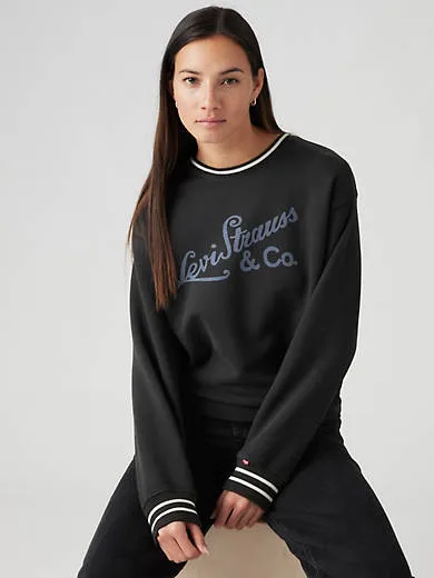 Graphic Heritage Sport Crewneck Sweatshirt sold by Levi's