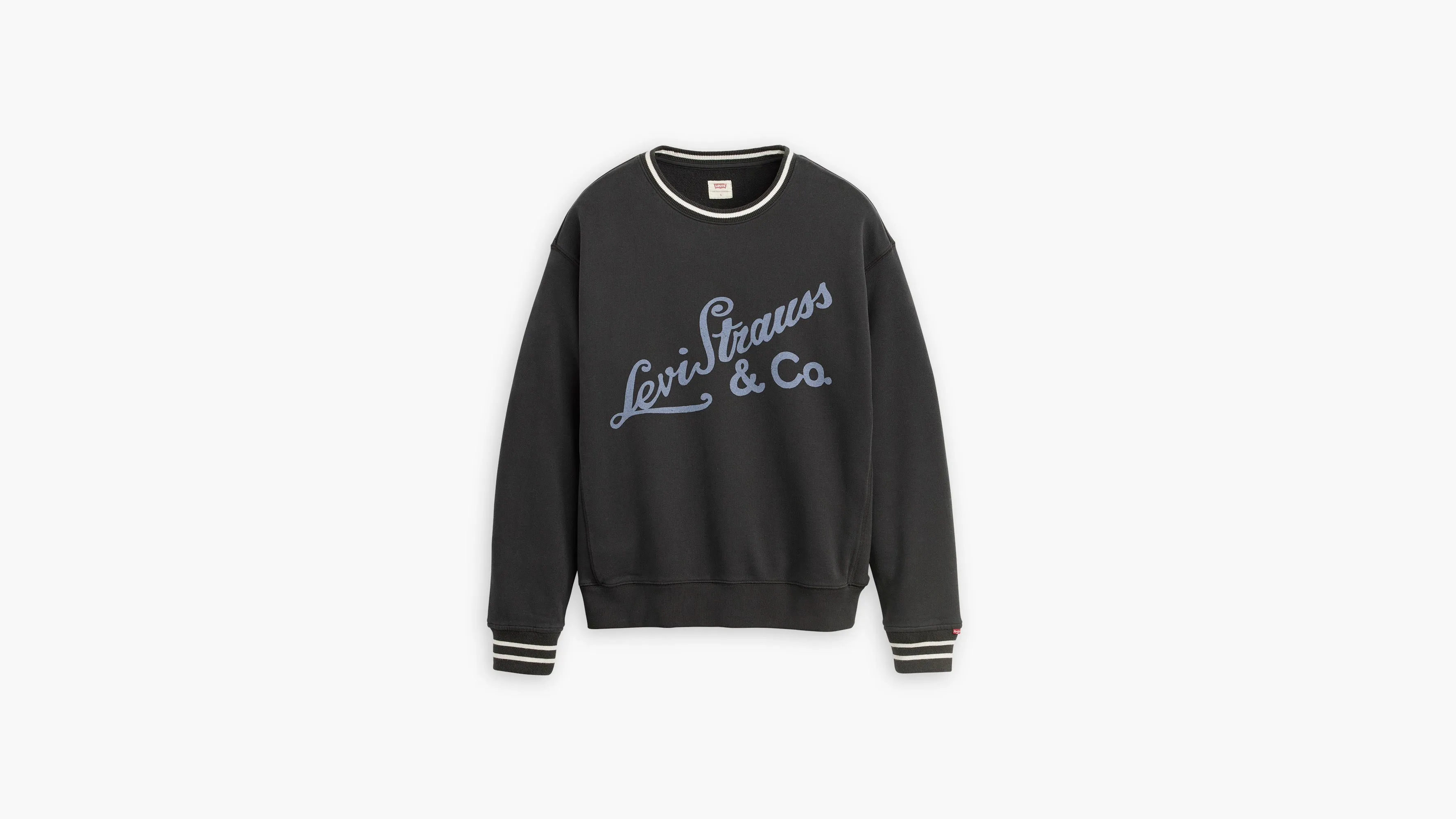 Graphic Heritage Sport Crewneck Sweatshirt sold by Levi's product image thumbnail 5