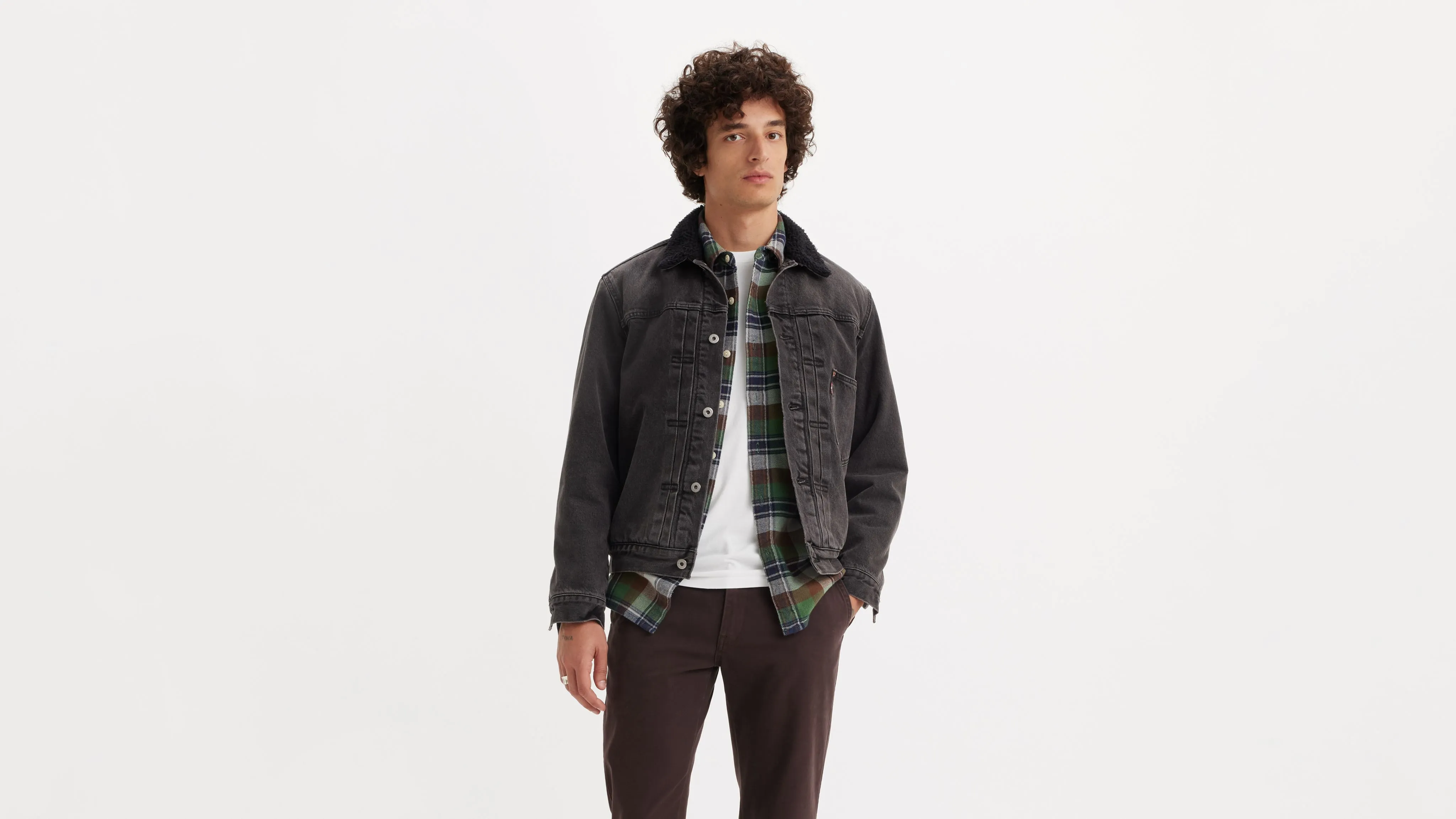 Lined Type I Jacket sold by Levi's product image thumbnail 2