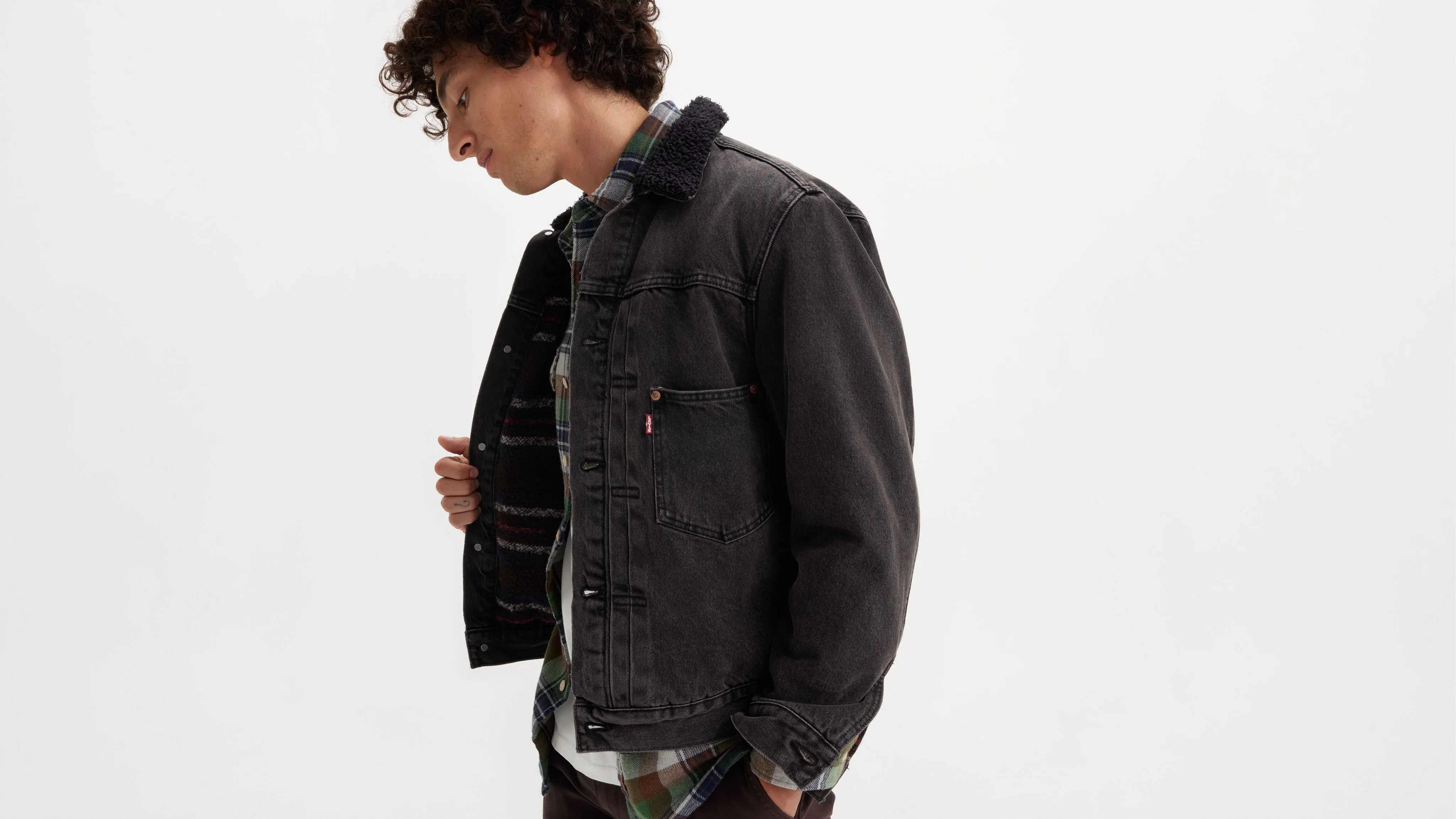 Lined Type I Jacket sold by Levi's product image thumbnail 4