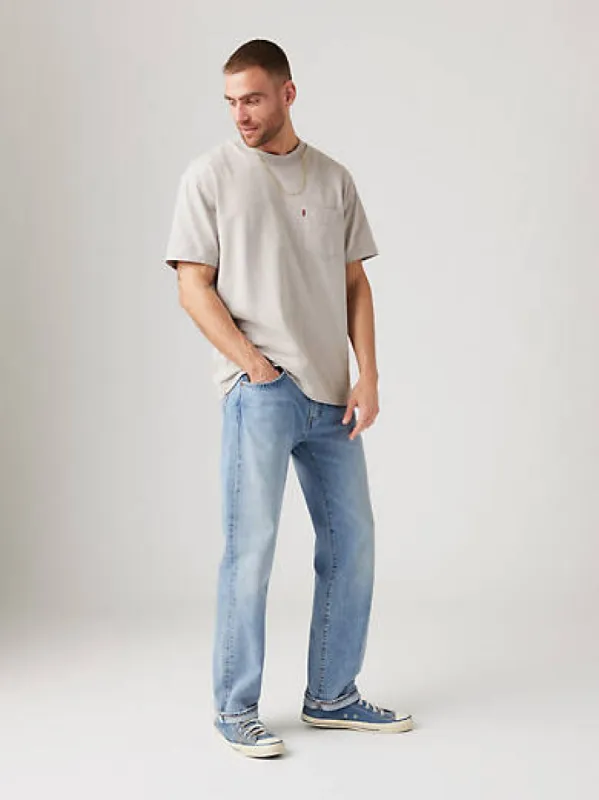 505™ Regular Fit Selvedge Men's Jeans sold by Levi's