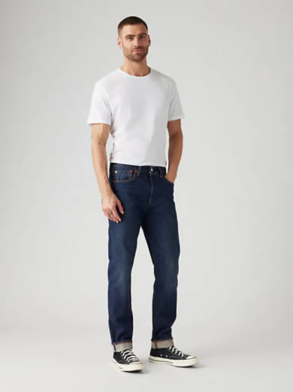 501® Slim Taper Fit Selvedge Men's Jeans sold by Levi's