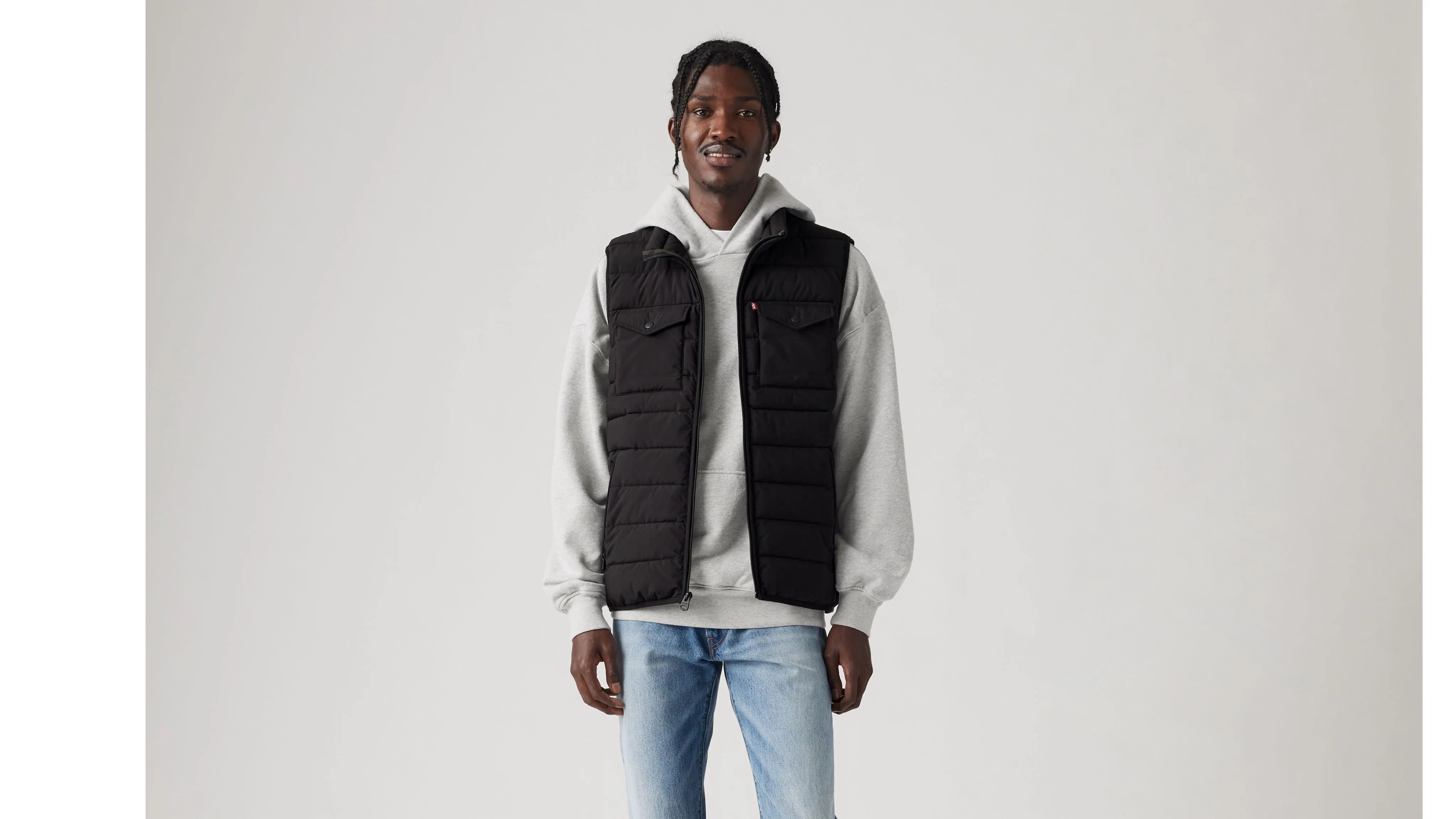 2 Chest Pocket Lightweight Quilted Vest sold by Levi's