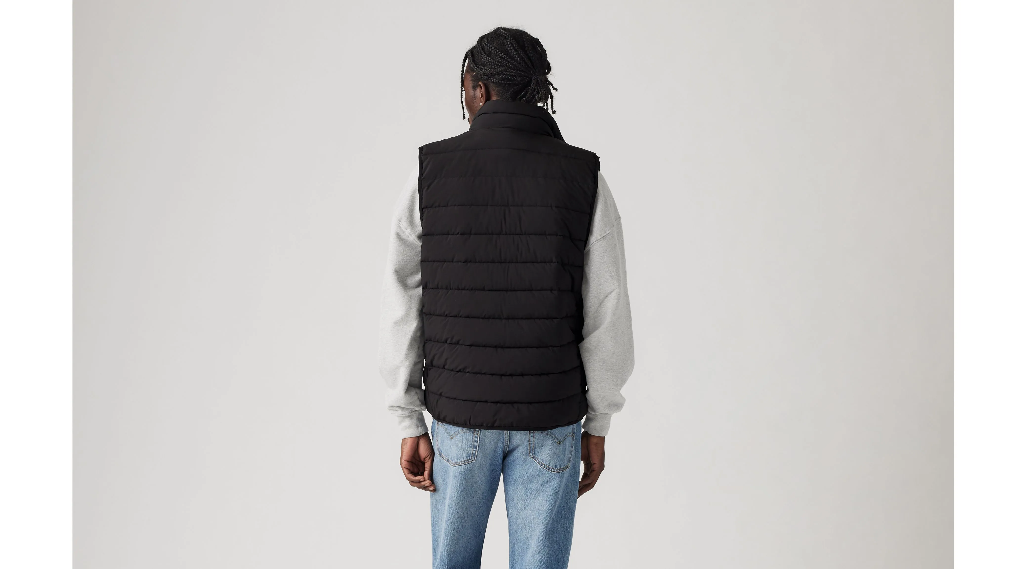 2 Chest Pocket Lightweight Quilted Vest sold by Levi's product image thumbnail 2