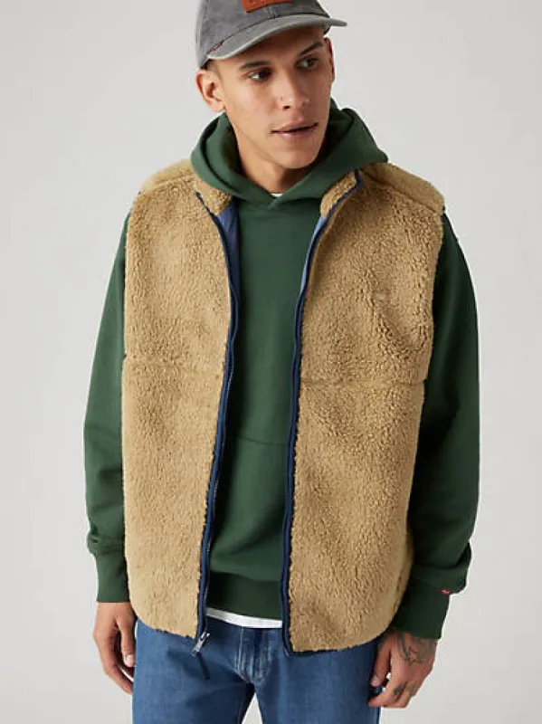 Summit Sherpa Vest sold by Levi's