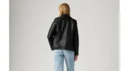 Longline Faux Leather Moto Jacket sold by Levi's