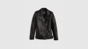 Longline Faux Leather Moto Jacket sold by Levi's