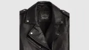 Longline Faux Leather Moto Jacket sold by Levi's