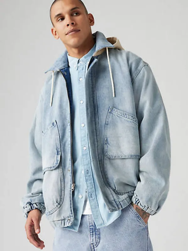 Duboce Hooded Work Jacket sold by Levi's