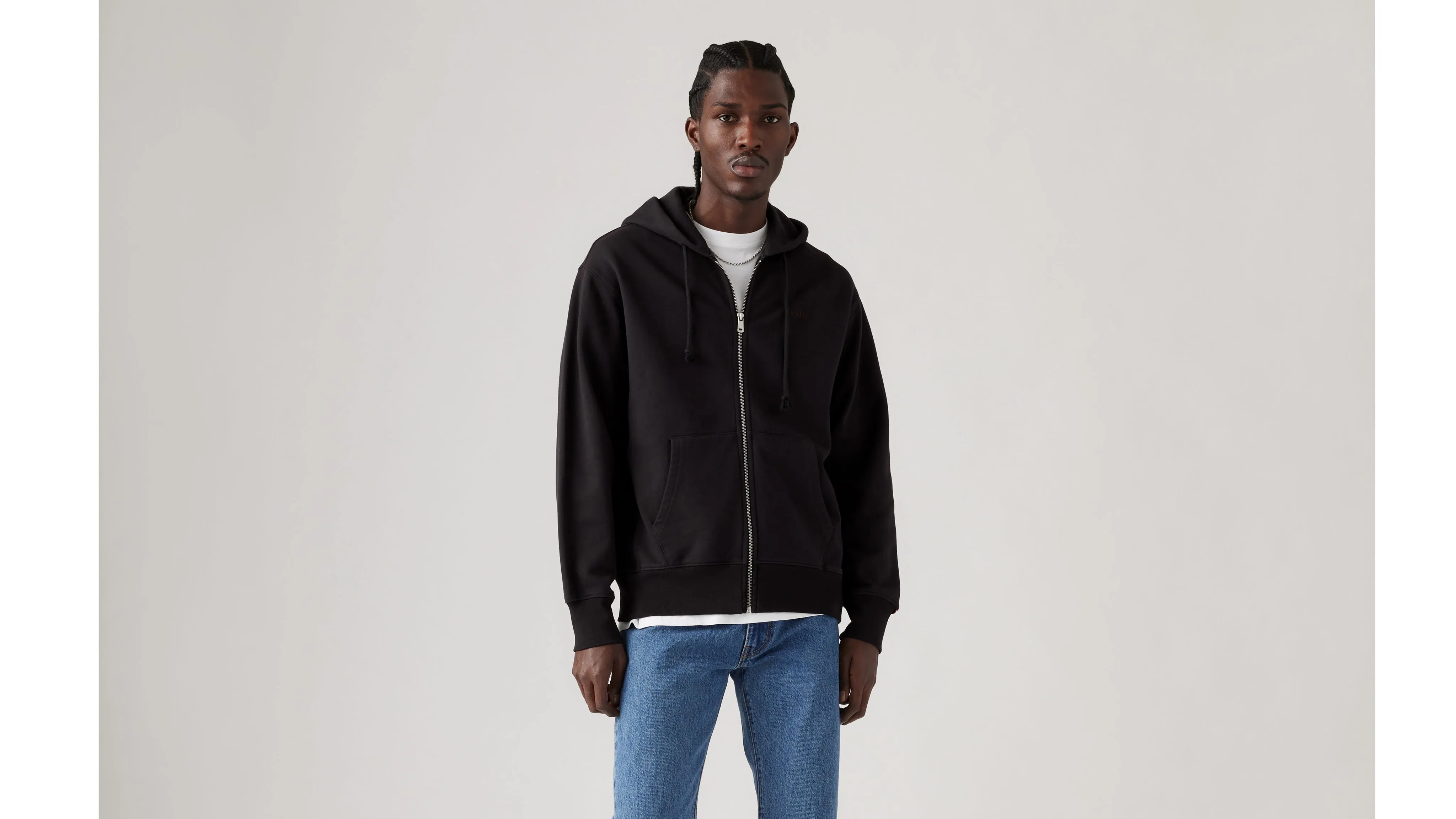 Authentic Full Zip Sweatshirt sold by Levi's product image thumbnail 2