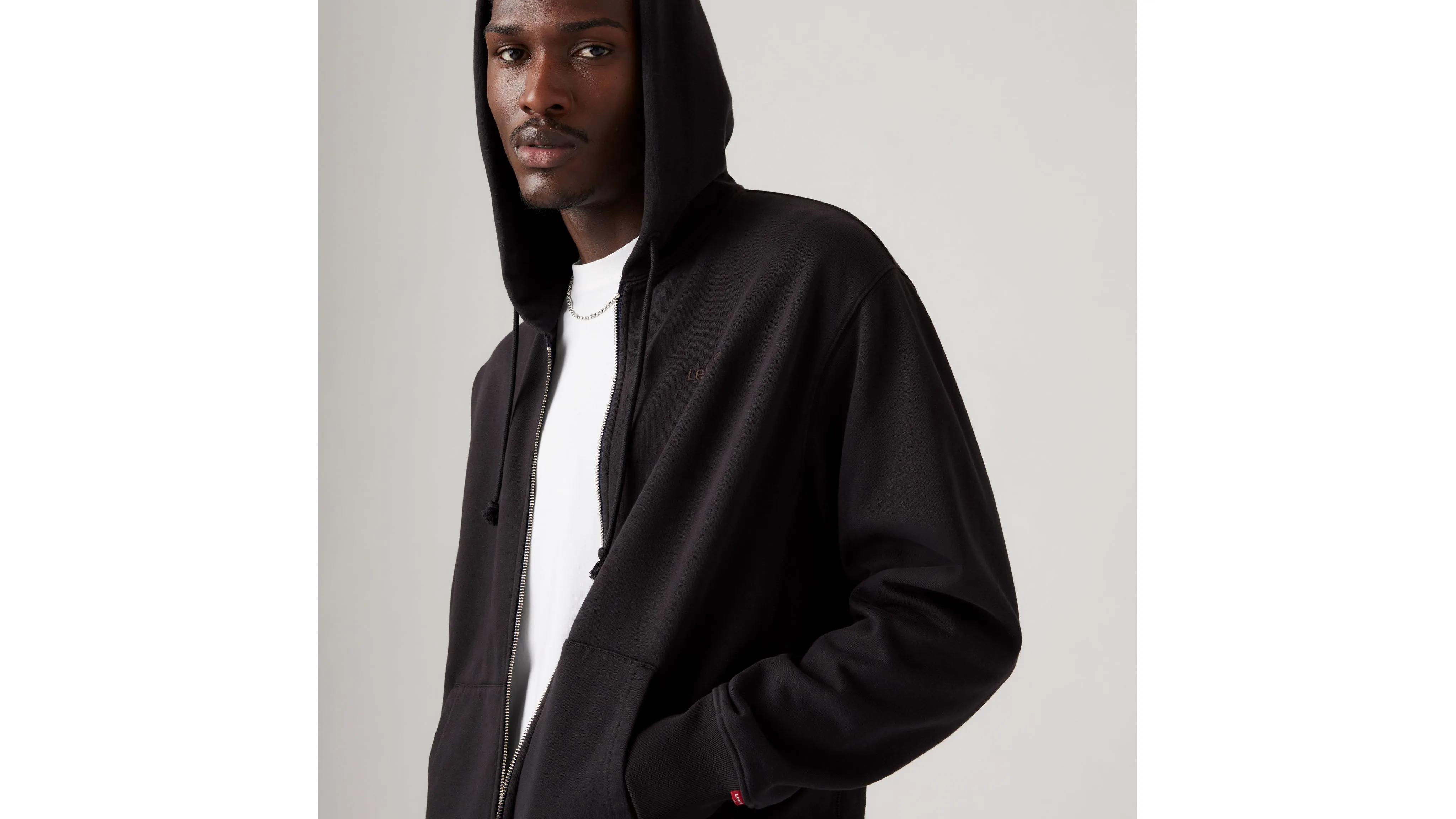 Authentic Full Zip Sweatshirt sold by Levi's product image thumbnail 4
