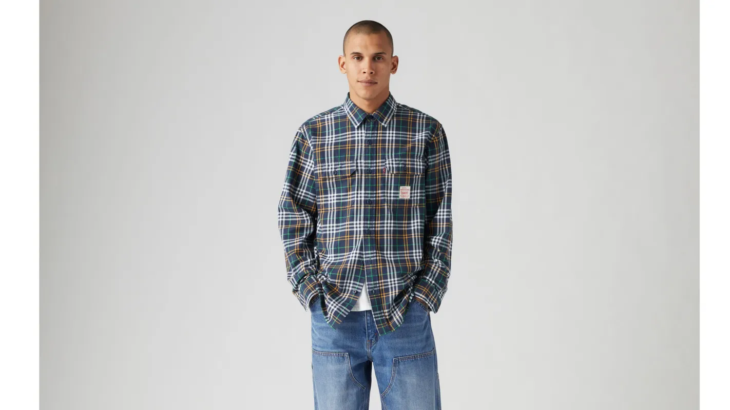 Classic Worker Shirt sold by Levi's