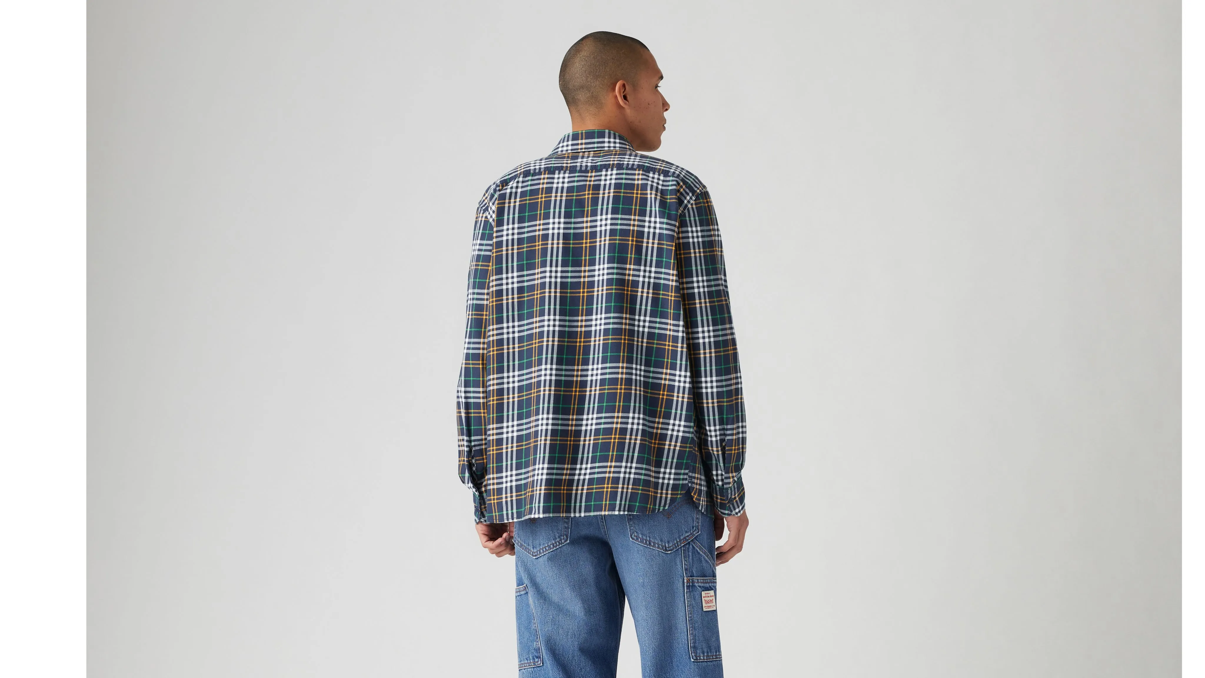 Classic Worker Shirt sold by Levi's product image thumbnail 2