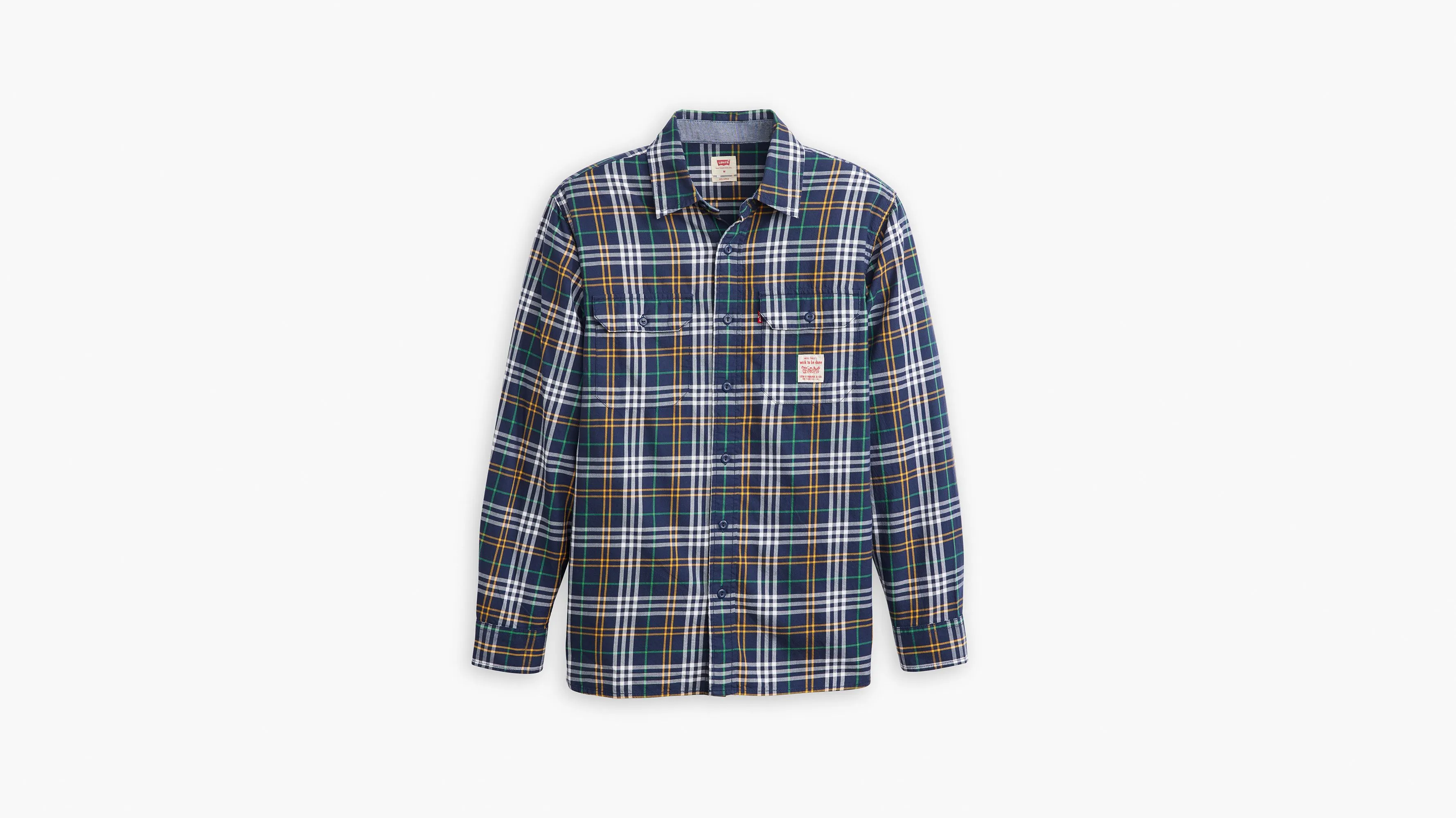 Classic Worker Shirt sold by Levi's product image thumbnail 3