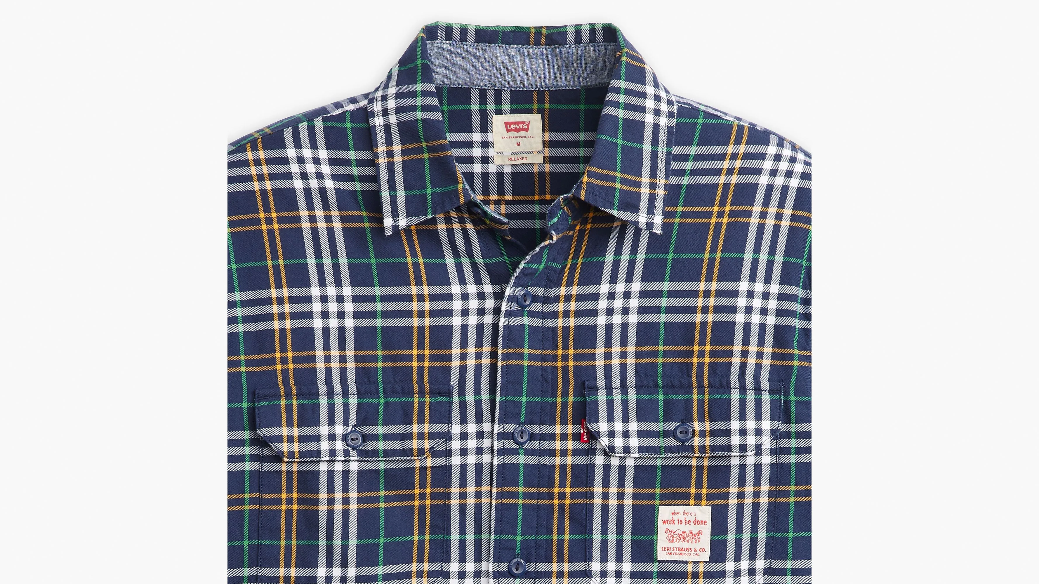 Classic Worker Shirt sold by Levi's product image thumbnail 4