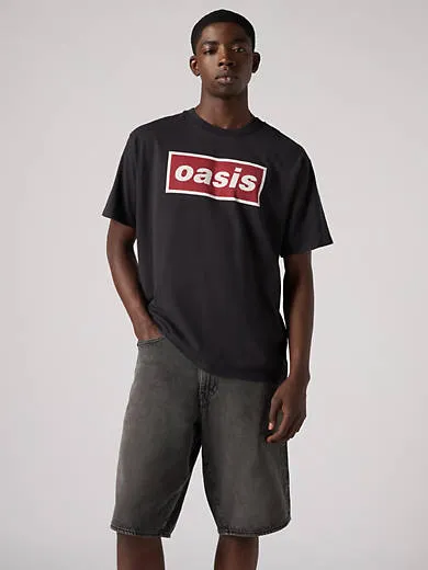 Oasis Band T-Shirt sold by Levi's