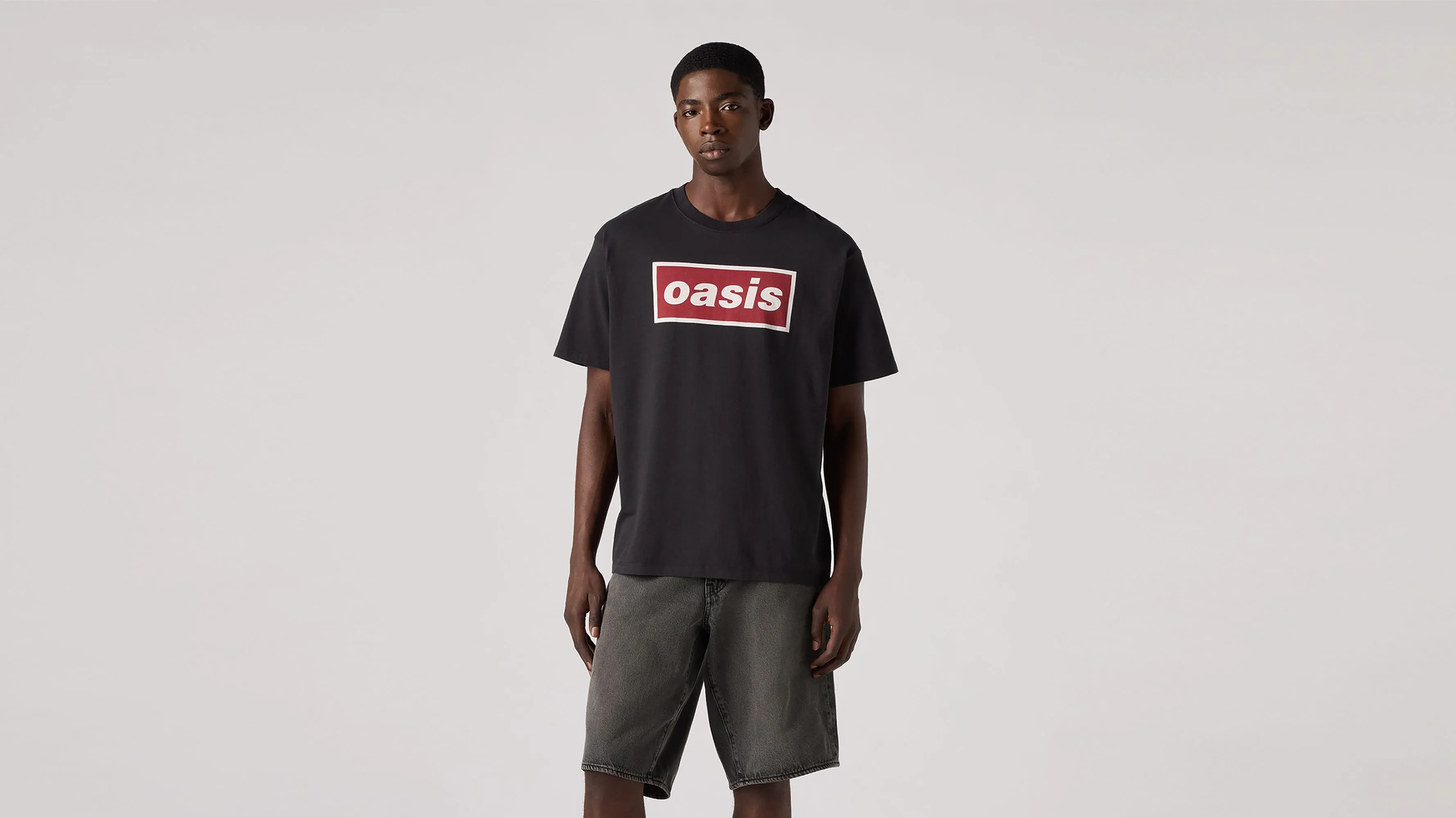 Oasis Band T-Shirt sold by Levi's product image thumbnail 2