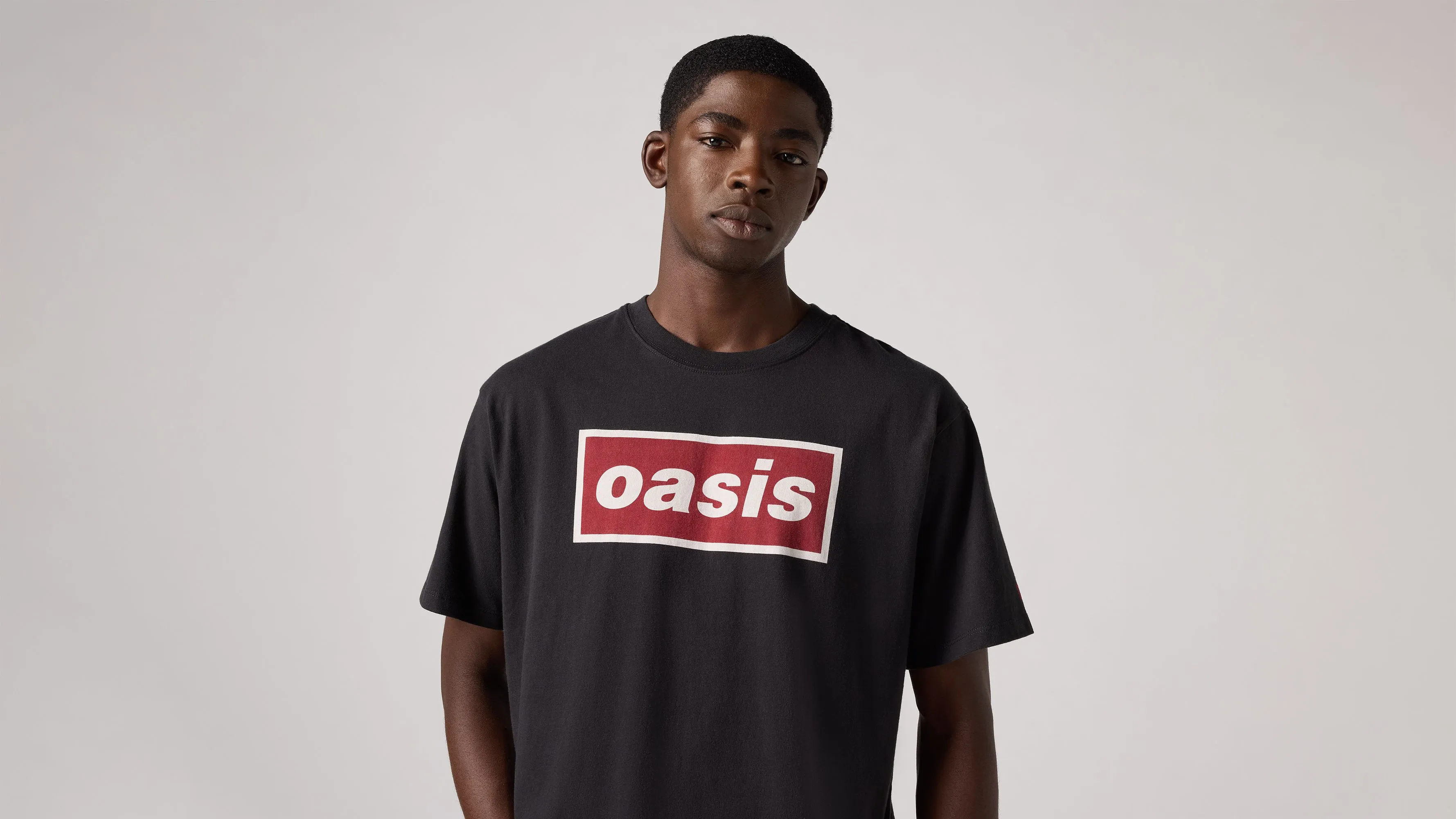 Oasis Band T-Shirt sold by Levi's product image thumbnail 4