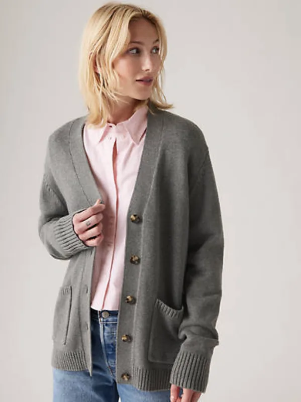 Boyfriend Pocket Cardigan sold by Levi's