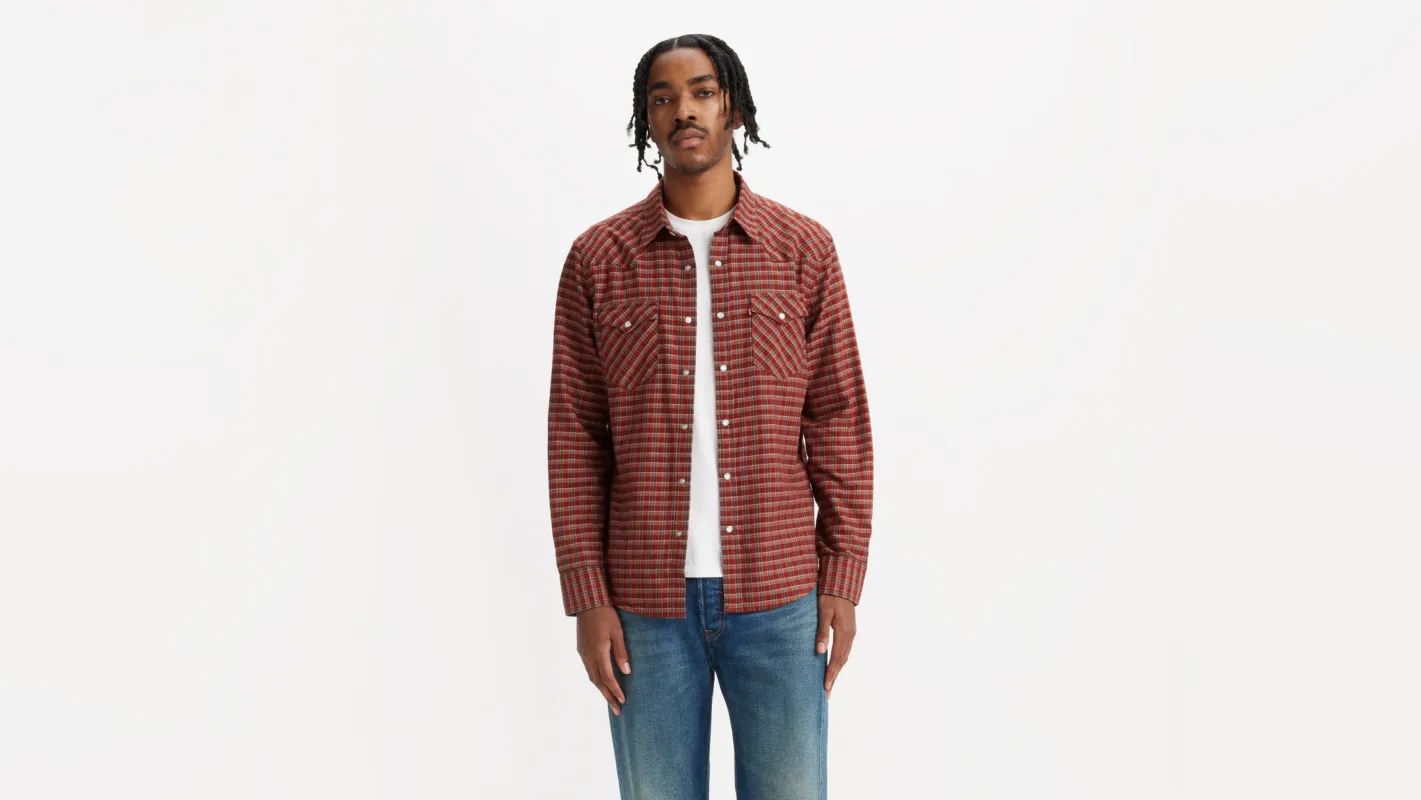 Classic Standard Fit Western Shirt sold by Levi's