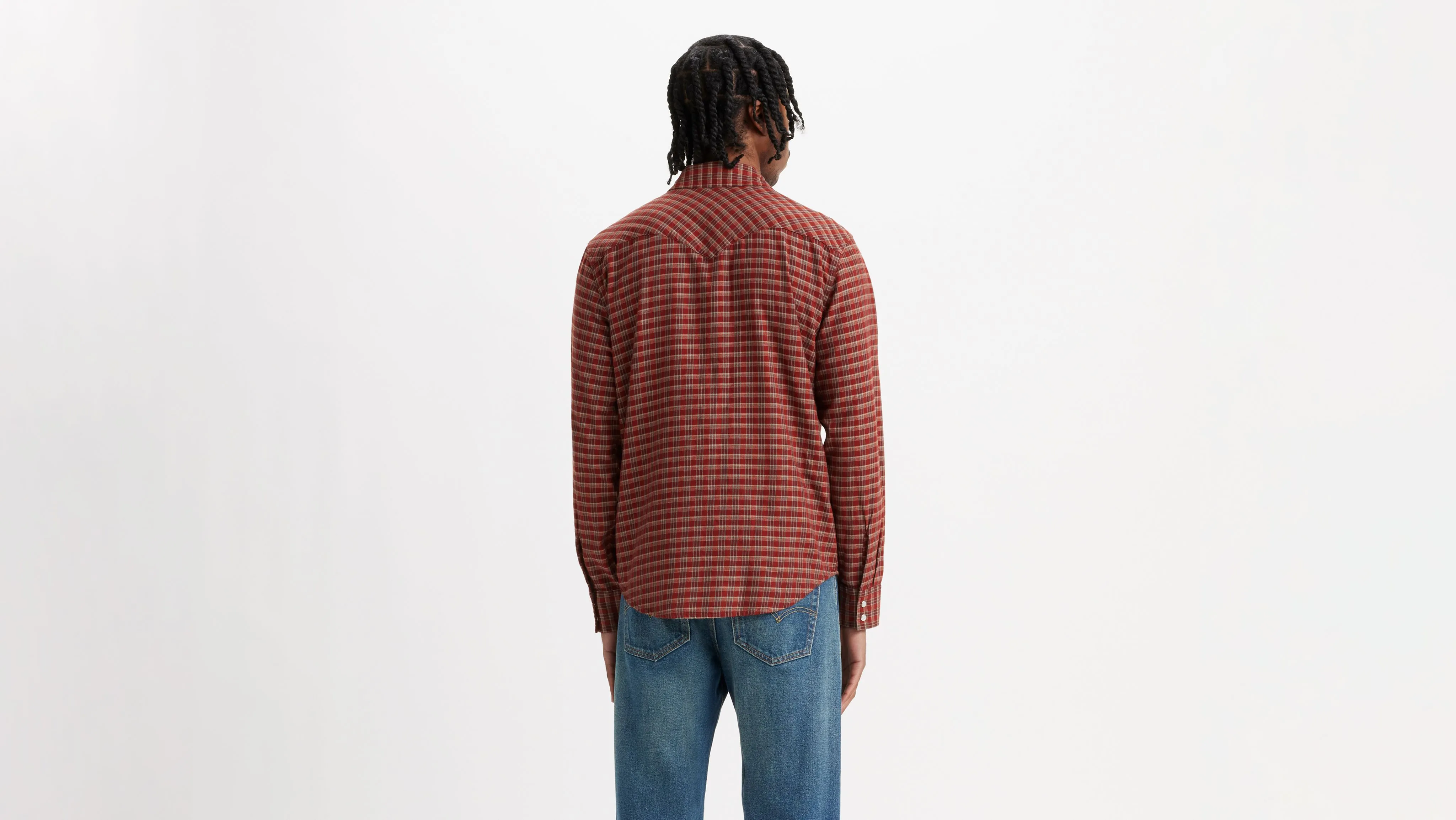 Classic Standard Fit Western Shirt sold by Levi's product image thumbnail 2