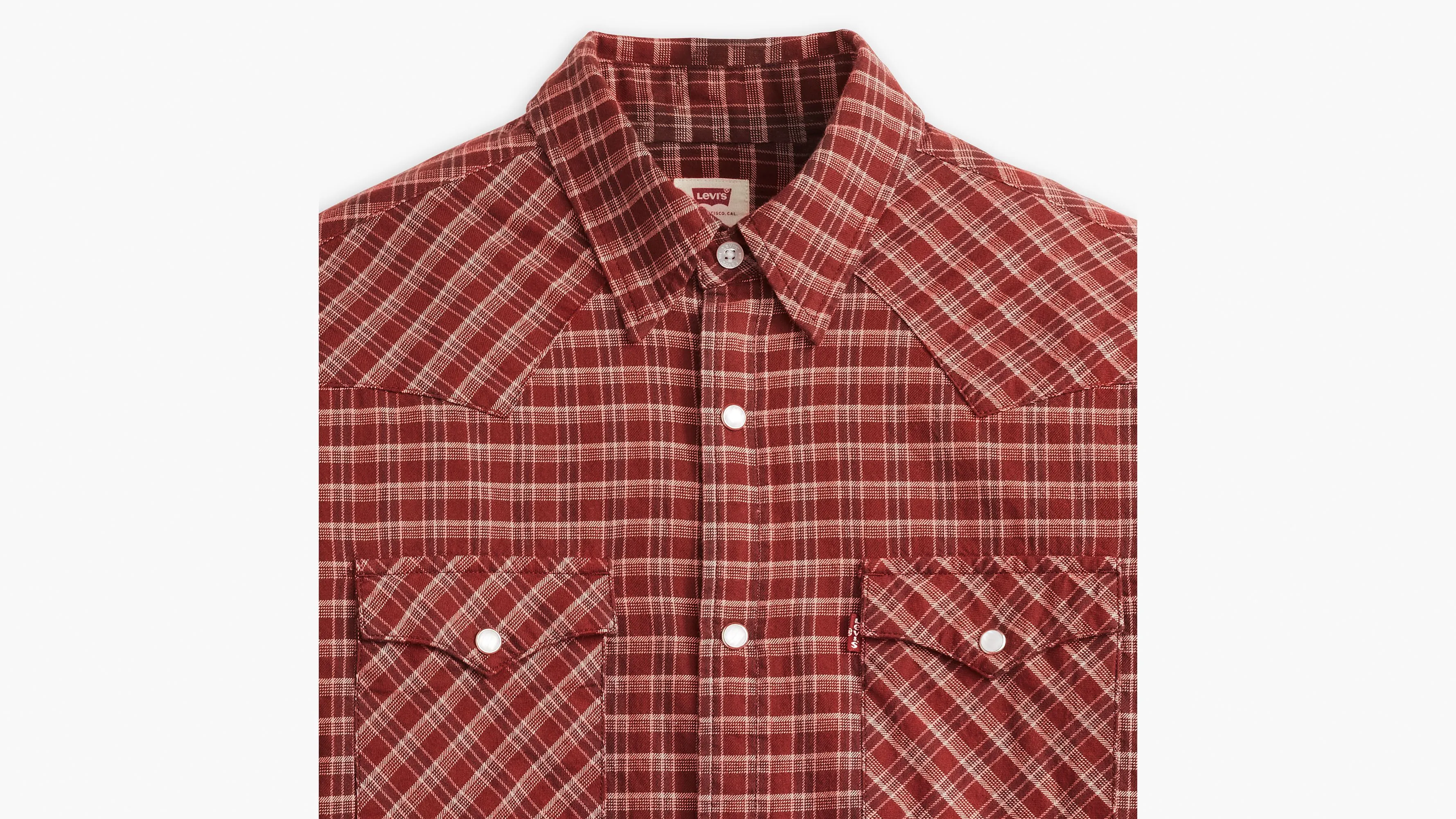 Classic Standard Fit Western Shirt sold by Levi's product image thumbnail 4