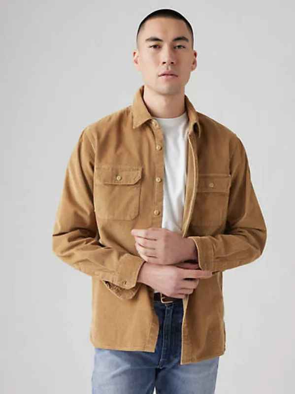 Jackson Worker Overshirt sold by Levi's