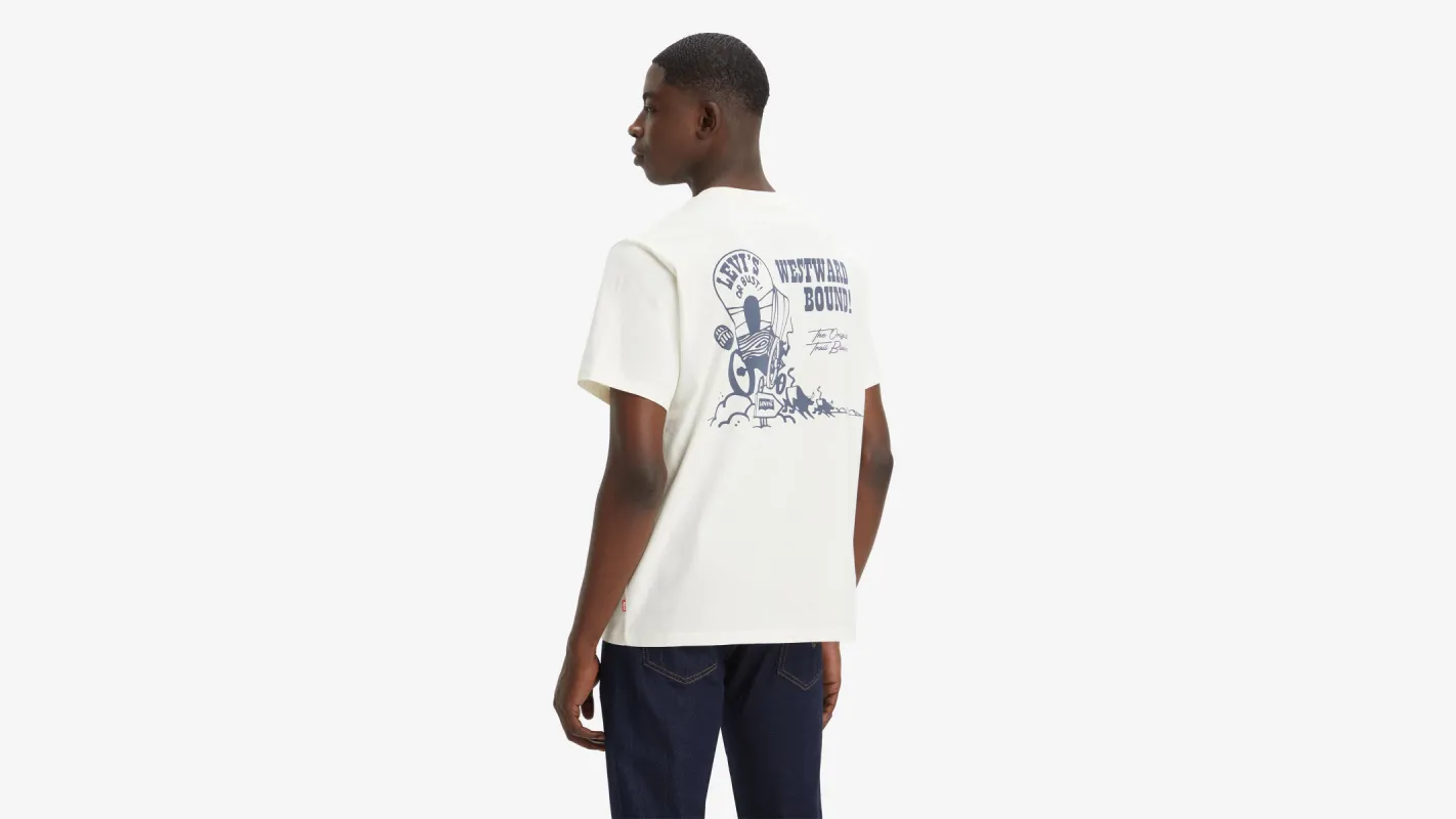 Relaxed Fit Short Sleeve Graphic T-Shirt sold by Levi's