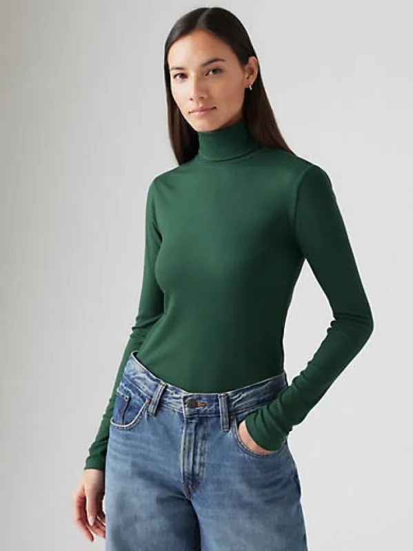 Dreamy Turtleneck Top sold by Levi's
