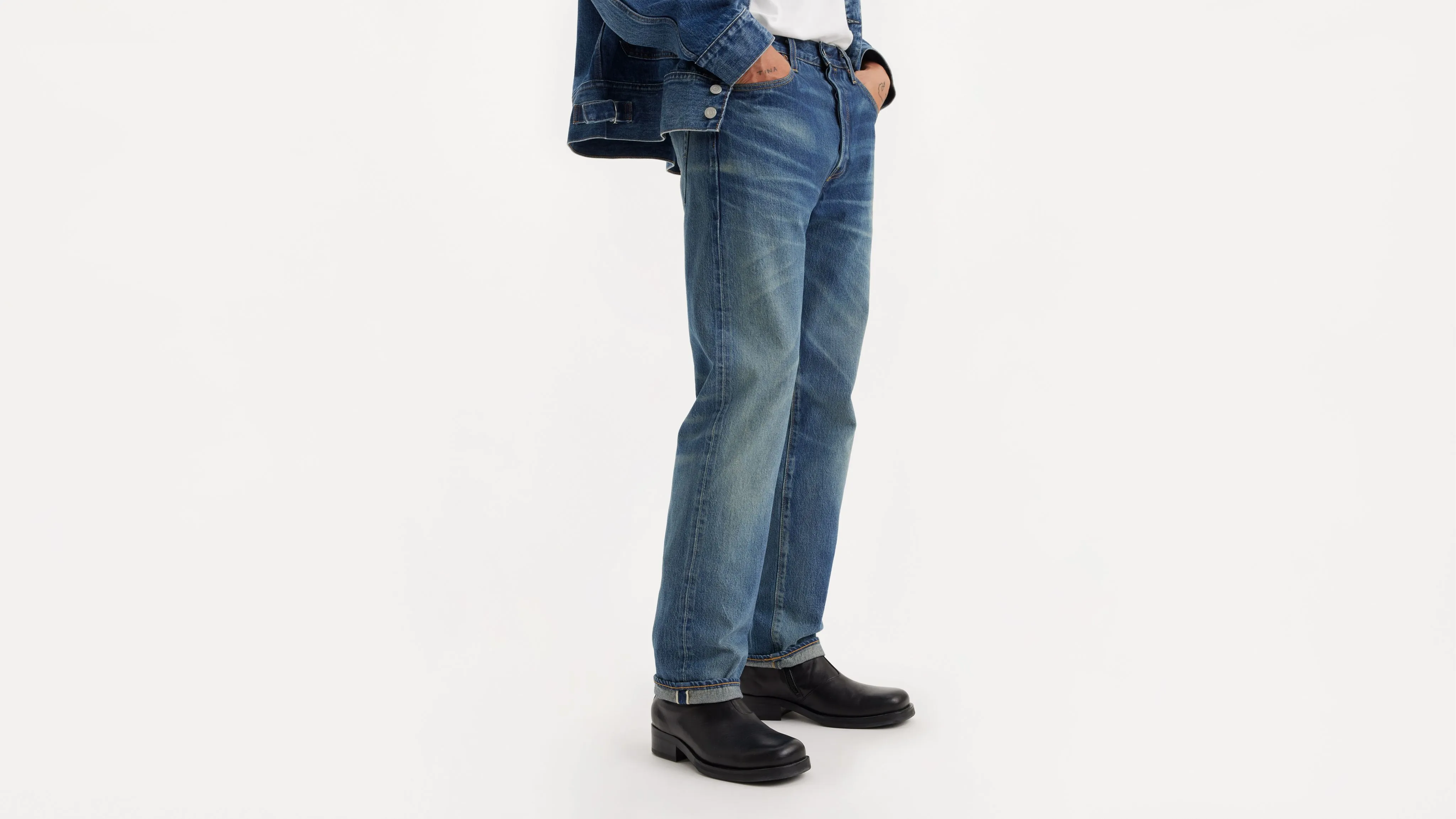 Levi’s® Men’s Made in Japan 1980s 501® Jeans sold by Levi's product image thumbnail 2