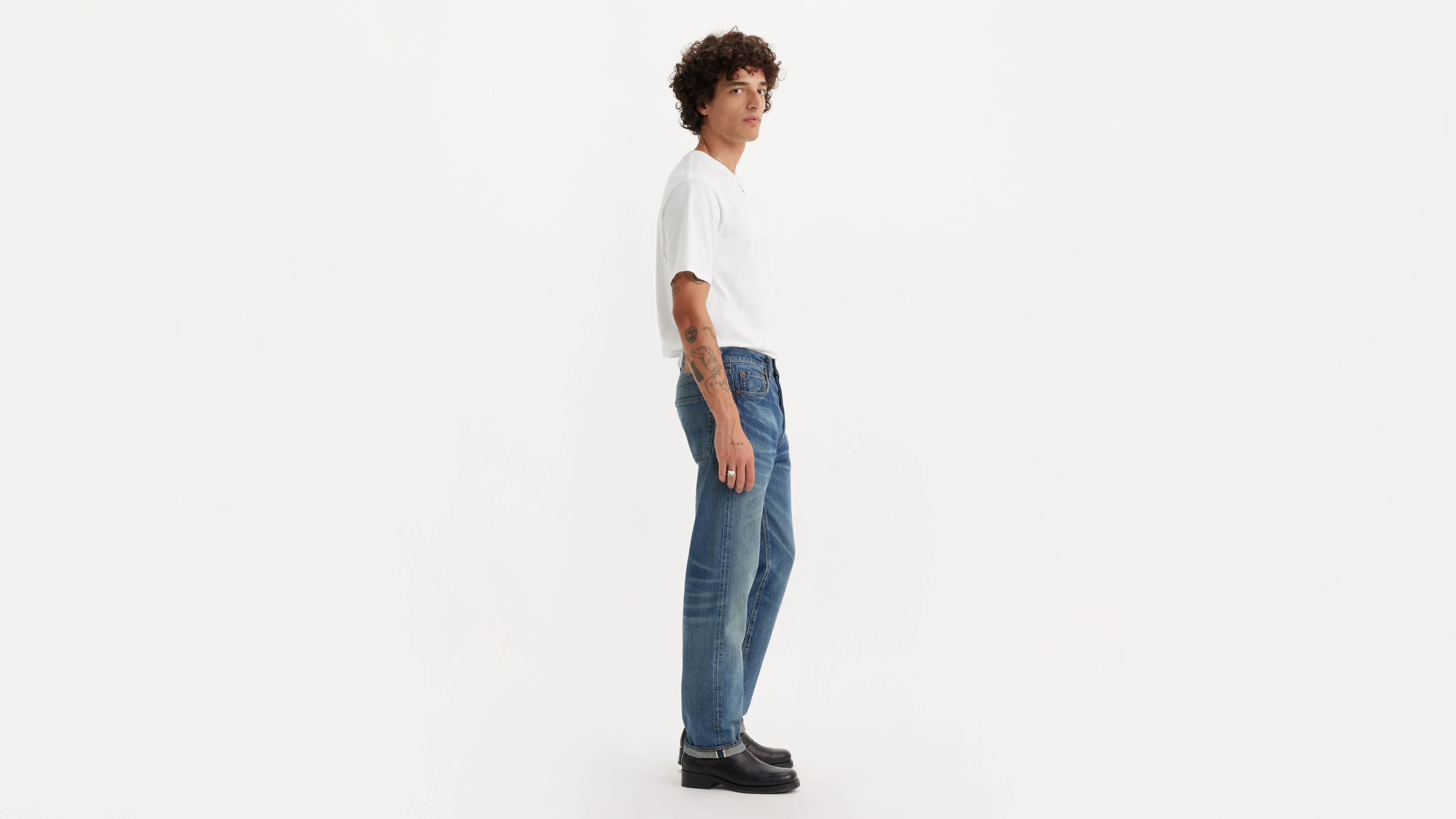 Levi’s® Men’s Made in Japan 1980s 501® Jeans sold by Levi's product image thumbnail 4