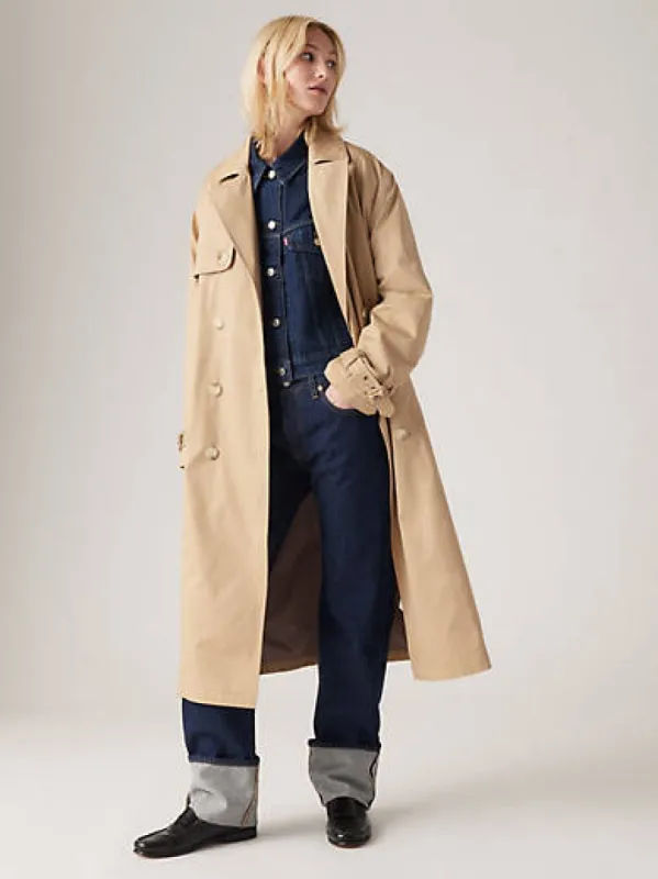 Spade Trench Coat sold by Levi's