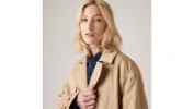 Spade Trench Coat sold by Levi's