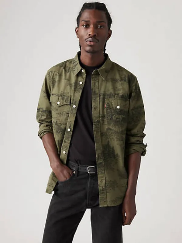 Relaxed Fit Western Shirt sold by Levi's