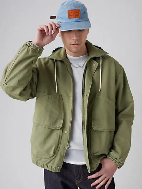 Duboce Hooded Work Jacket sold by Levi's