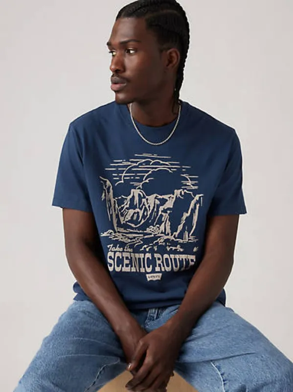 Relaxed Fit Short Sleeve Graphic T-Shirt sold by Levi's