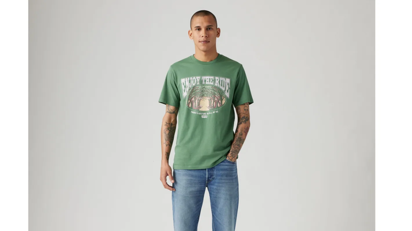 Classic Graphic T-Shirt made by Levi's