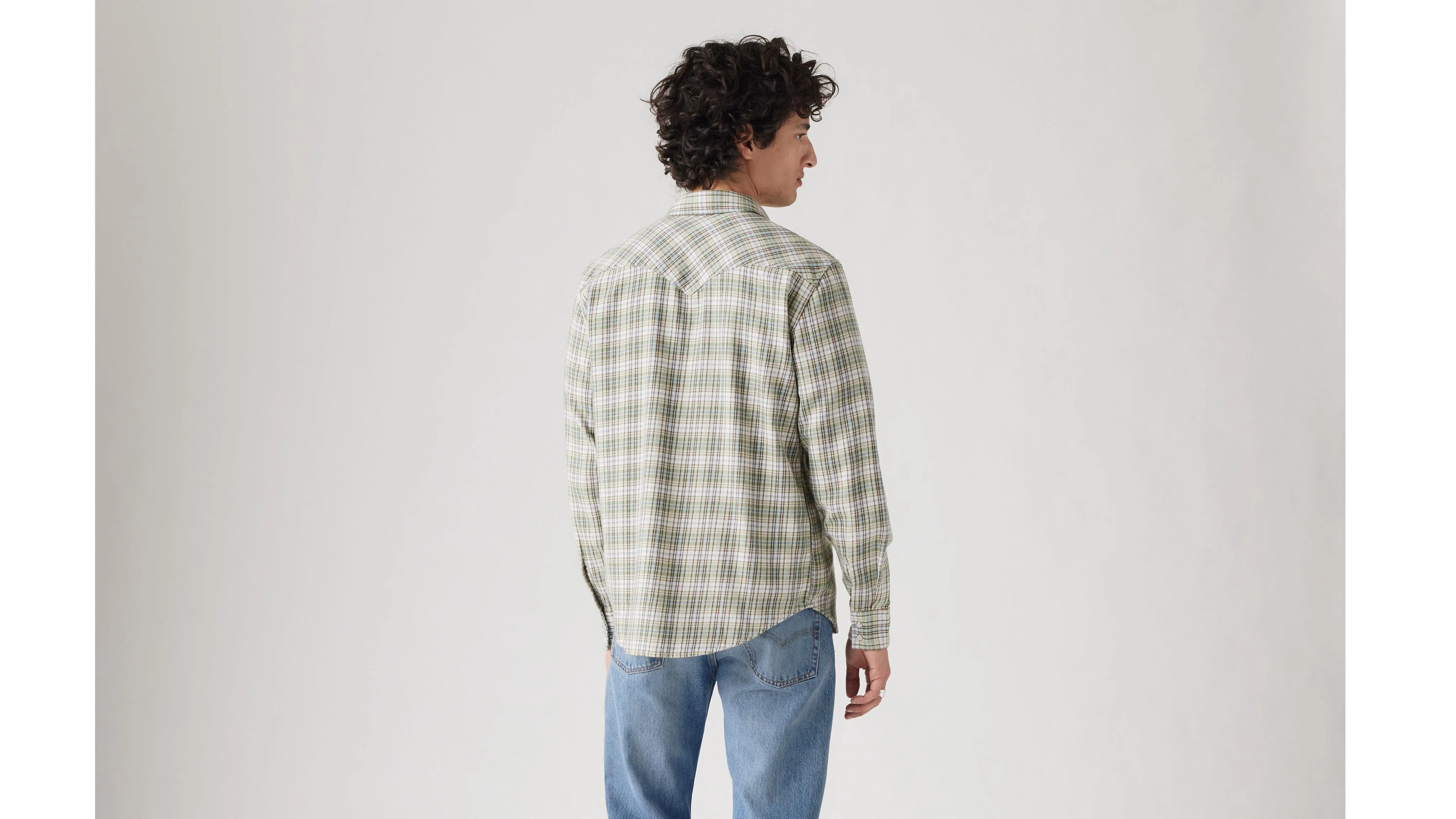 Classic Standard Fit Western Shirt sold by Levi's product image thumbnail 2
