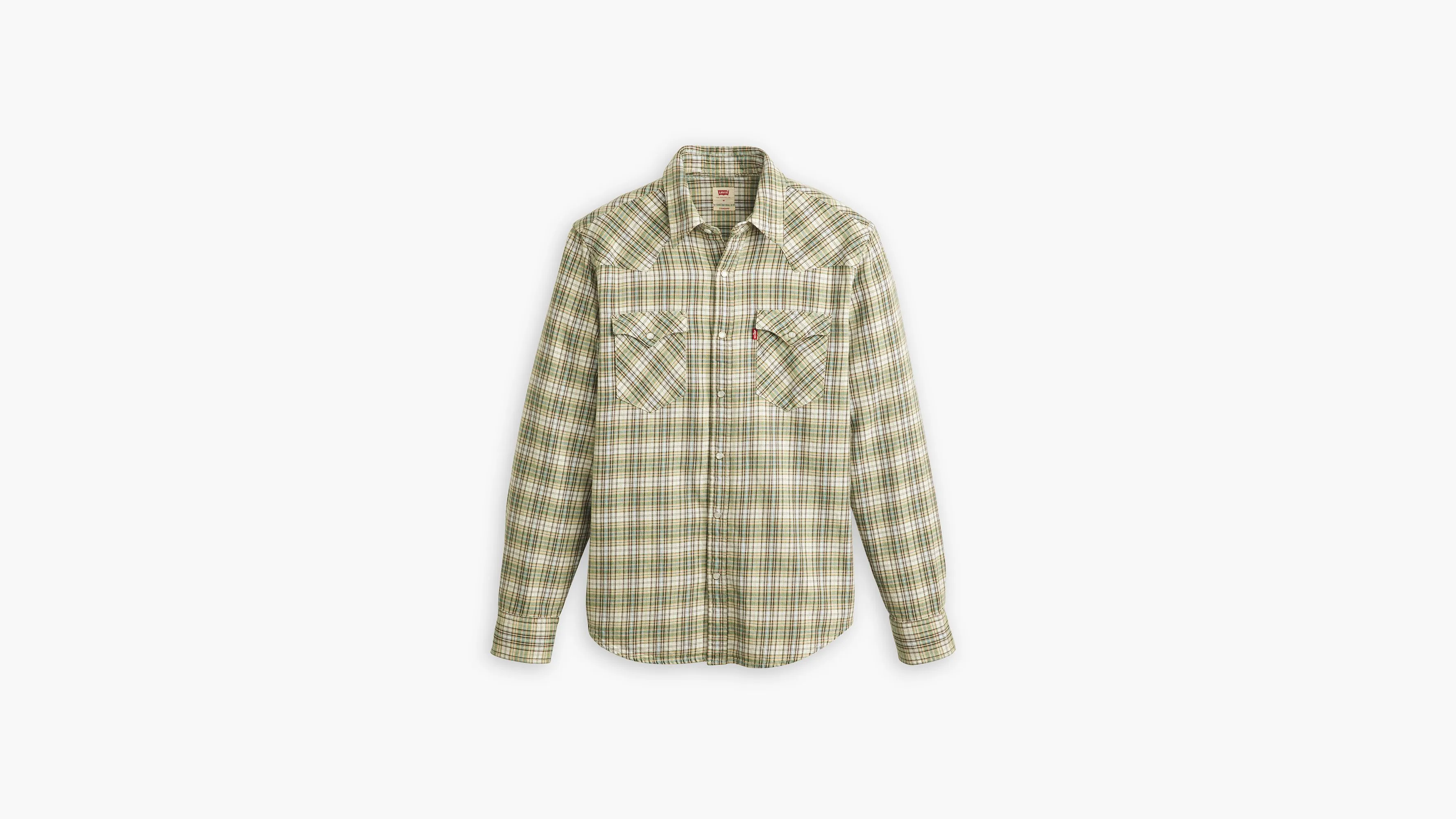 Classic Standard Fit Western Shirt sold by Levi's product image thumbnail 3