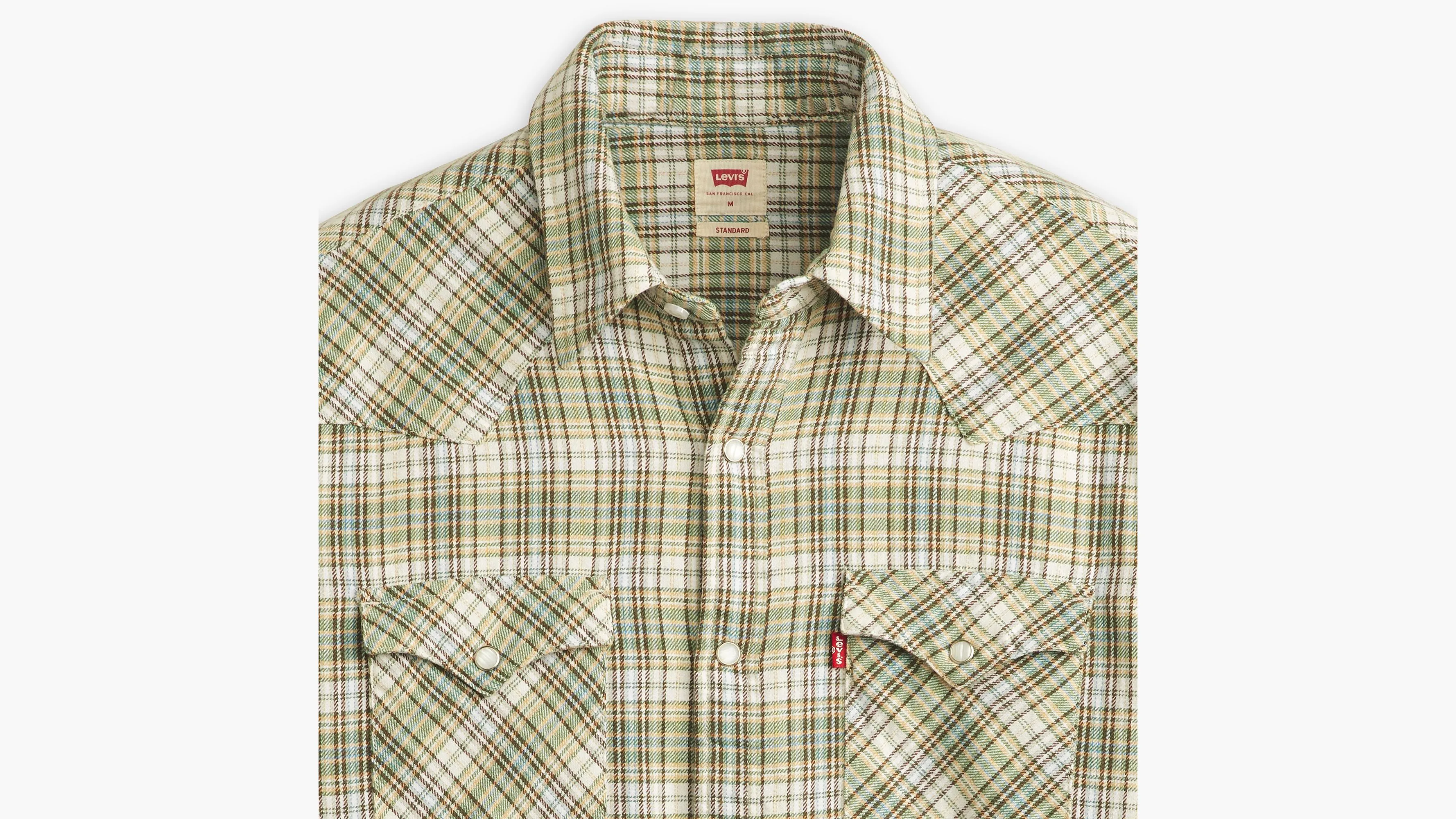 Classic Standard Fit Western Shirt sold by Levi's product image thumbnail 4